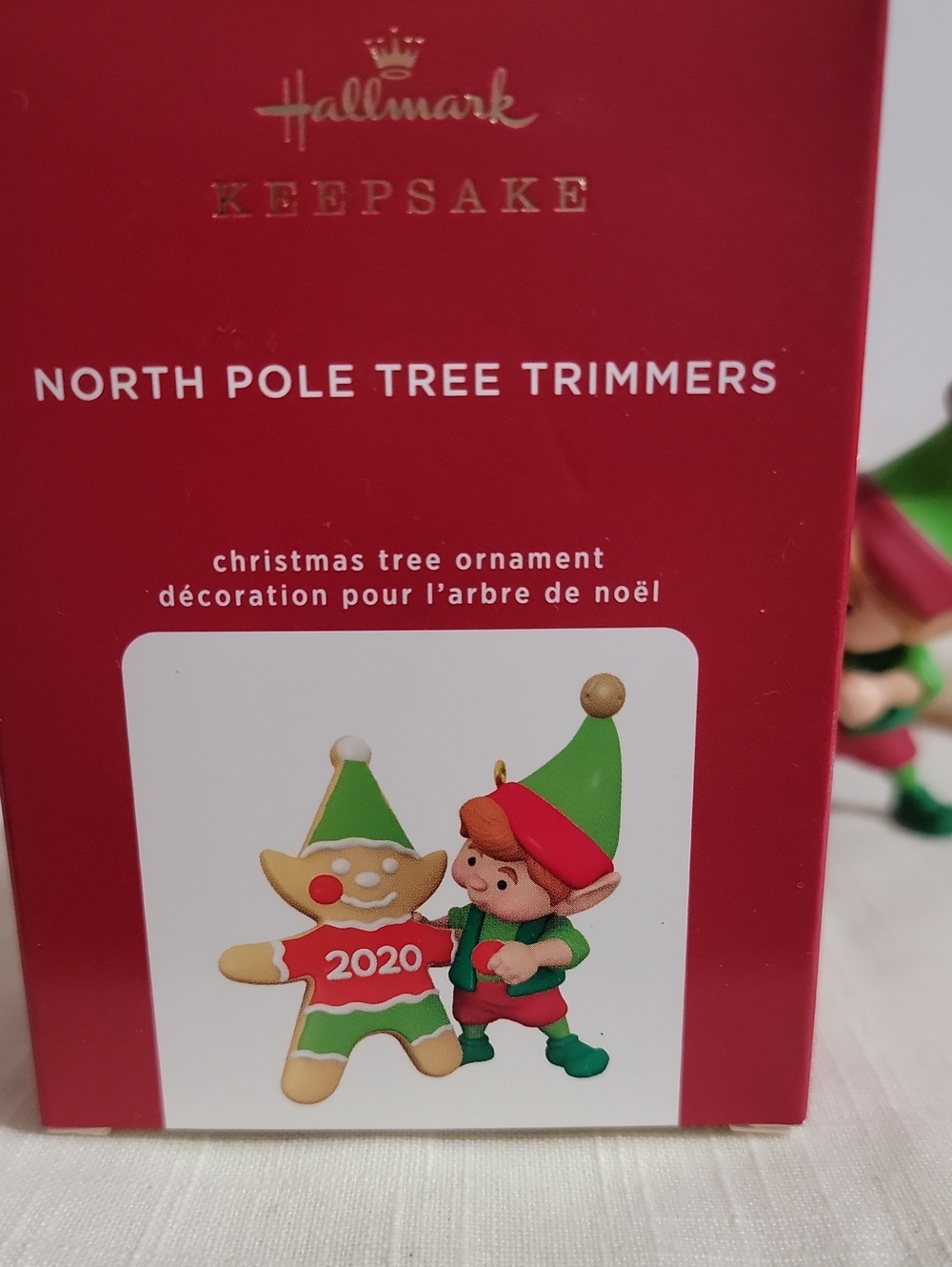 Hallmark Keepsake North Pole Tree Trimmers 2020 Ornament - Red & Green
